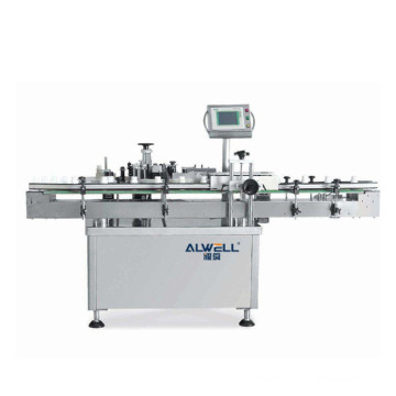 Automatic Labeler Application Front Back Side Double Side Round Square Bottle Labeling Machine